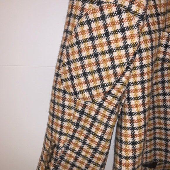 Talbots Plaid Blazer in perfect condition - Picture 8 of 8